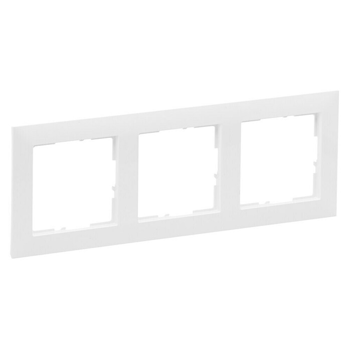 Legrand Suno Marco (Blanco, Modelo de mecanismos: x 3, Plástico, Colocar) | BAUHAUS