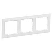 Legrand Suno Marco (Blanco, Modelo de mecanismos: x 3, Plástico, Colocar) | BAUHAUS