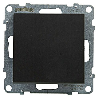 Legrand Suno Pulsador (Negro, Montaje en la pared)