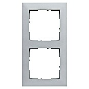 Legrand Suno Marco (Aluminio, Modelo de mecanismos: x 2, Plástico, Colocar) | BAUHAUS