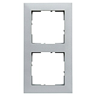 Legrand Suno Marco (Aluminio, Modelo de mecanismos: x 2, Plástico, Ubicar)