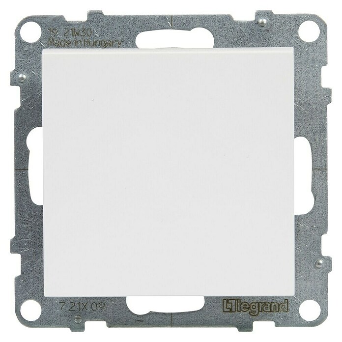 Legrand Suno Pulsador (Blanco, Montaje en la pared) | BAUHAUS