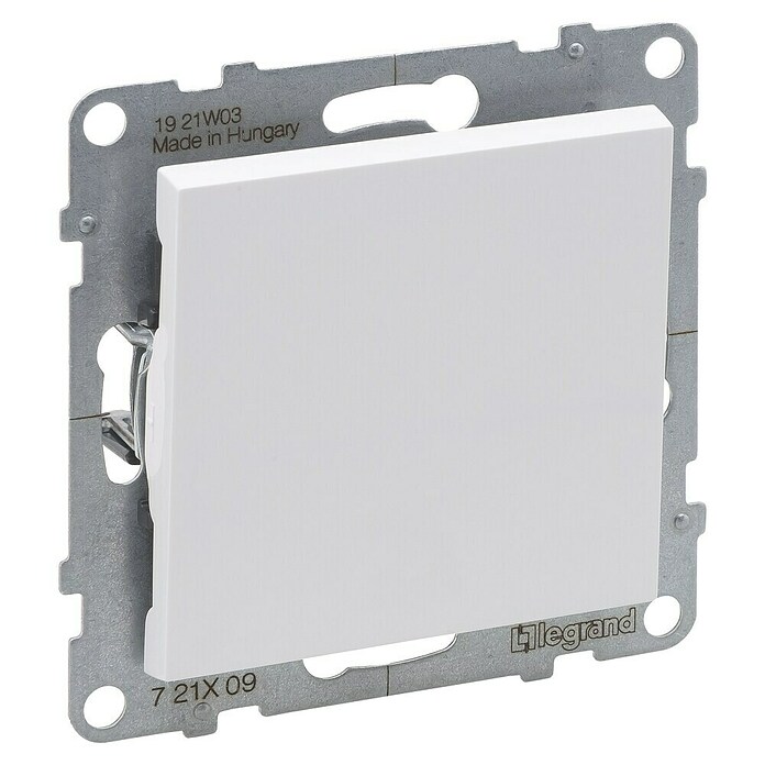 Legrand Suno Pulsador (Blanco, Montaje en la pared) | BAUHAUS
