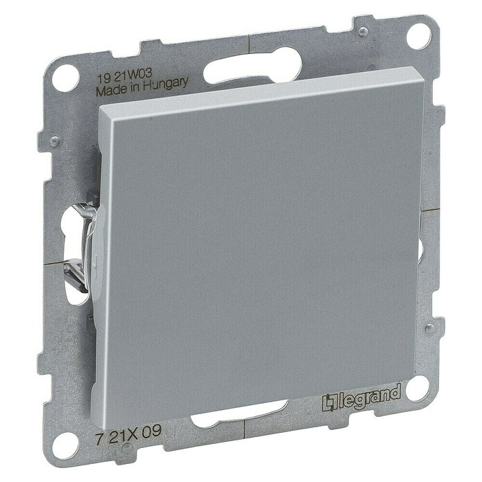 Legrand Suno Pulsador (Aluminio, Montaje en la pared) | BAUHAUS