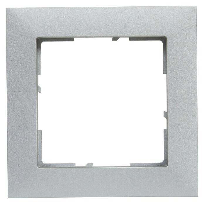 Legrand Suno Marco (Aluminio, Modelo de mecanismos: x 1, Plástico, Colocar) | BAUHAUS