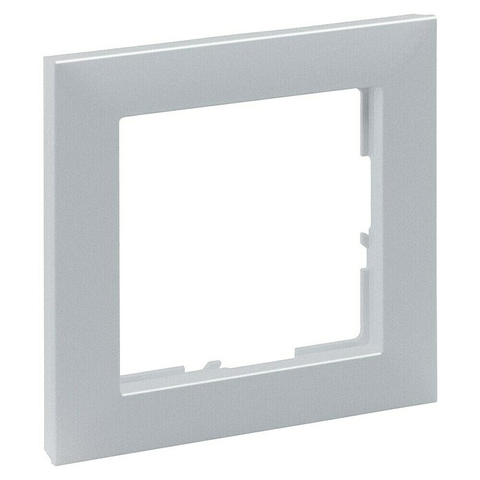 Legrand Suno Marco (Aluminio, Modelo de mecanismos: x 1, Plástico, Colocar) | BAUHAUS