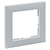 Legrand Suno Marco (Aluminio, Modelo de mecanismos: x 1, Plástico, Colocar) | BAUHAUS