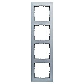 Legrand Suno Marco (Aluminio, Modelo de mecanismos: x 4, Plástico, Colocar) | BAUHAUS