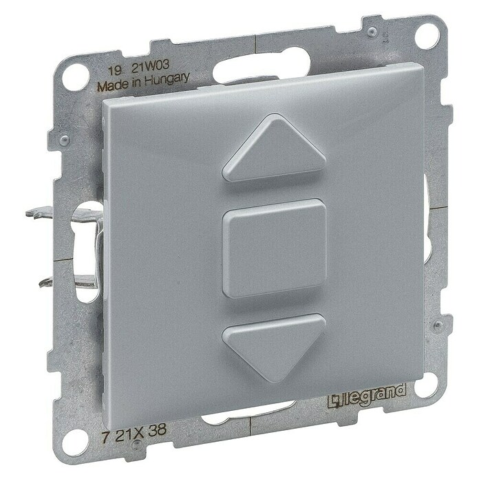 Legrand Suno Interruptores para persianas (Aluminio, Corriente nominal: 6 A, 250 V) | BAUHAUS