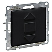 Legrand Suno Interruptores para persianas (Negro, Corriente nominal: 6 A, 250 V) | BAUHAUS