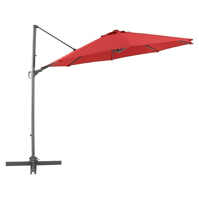 Sunfun Ampelschirm (Chili, Durchmesser: 300 cm)