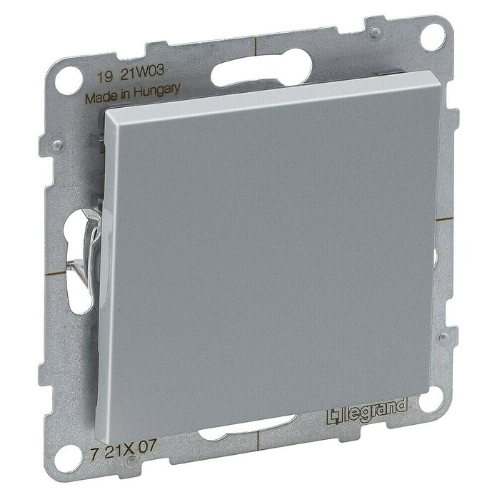 Legrand Suno Cruzamiento (Aluminio, Montaje en superficie, 10 A) | BAUHAUS