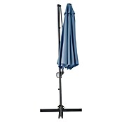 Sunfun Ampelschirm (Blau, Durchmesser: 300 cm)