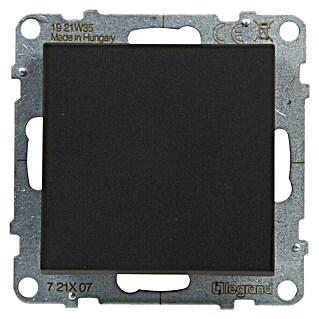 Legrand Suno Cruzamiento (Negro, Montaje en superficie, 10 A)