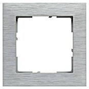 Legrand Suno Marco (Aluminio, Cepillado, Modelo de mecanismos: x 1, Plástico, Colocar) | BAUHAUS