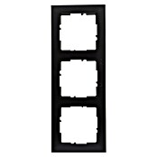 Legrand Suno Marco (Negro, Modelo de mecanismos: x 3, Plástico, Colocar) | BAUHAUS