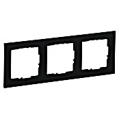 Legrand Suno Marco (Negro, Modelo de mecanismos: x 3, Plástico, Colocar) | BAUHAUS