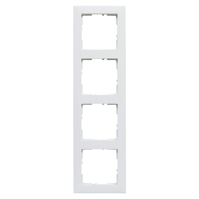 Legrand Suno Marco (Blanco, Modelo de mecanismos: x 4, Plástico, Colocar) | BAUHAUS