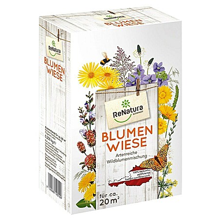 ReNatura Blumenmischung Blumenwiese