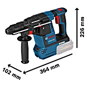 Bosch Professional AMPShare 18V Martillo combinado de batería GBH 18V-26 F (18 V, Sin batería, 2,6 J) | BAUHAUS