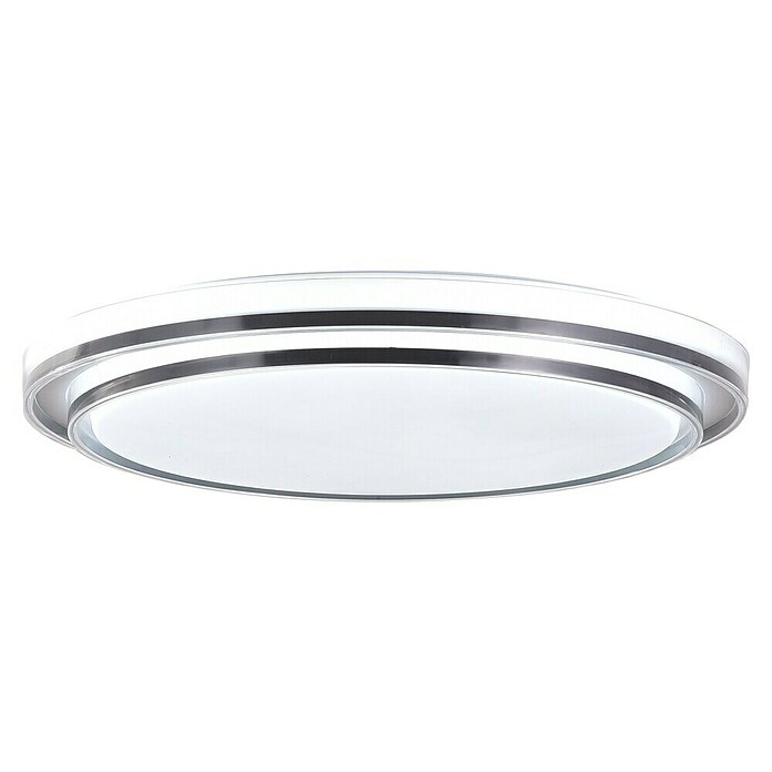 Led Hispania Plafón LED redondo Orkan (40 W, Blanco, Blanco frío) | BAUHAUS