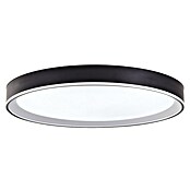 Led Hispania Plafón LED redondo Dokos (40 W, Negro, Blanco frío) | BAUHAUS