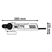 Bosch Professional Amoladora eléctrica GWS 880 (900 W, Diámetro disco: 125 mm, Número de revoluciones de marcha en vacío: 11.000 r.p.m.) | BAUHAUS