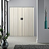 Grosfillex Puerta plegable Axia Roble blanco (84 x 205 cm)