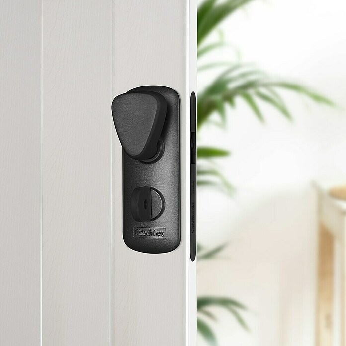 Grosfillex Puerta plegable Axia Roble blanco (84 x 205 cm)