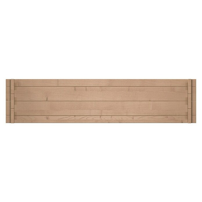 Upyard Huerto Multibox (L x An x Al: 119 x 119 x 29,5 cm, Madera, Marrón) | BAUHAUS