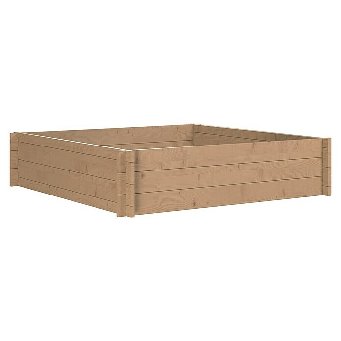 Upyard Huerto Multibox (L x An x Al: 119 x 119 x 29,5 cm, Madera, Marrón) | BAUHAUS