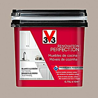 V33 Esmalte Cocinas Renovation Perfection (Topo, 750 ml, Satinado)