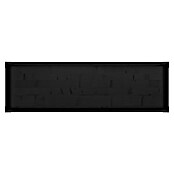 Upyard Macetero para plantas Modernbox Niedrig (118 x 36 x 32 cm, Madera, Negro) | BAUHAUS