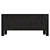 Upyard Pflanzkasten Modernbox niedrig (78 x 36 x 32 cm, Holz, Schwarz) | BAUHAUS