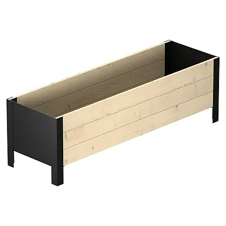 Upyard  Pflanzkasten Modernbox niedrig