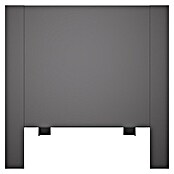 Upyard Macetero para plantas Modernbox Niedrig (78 x 36 x 32 cm, Madera, Gris) | BAUHAUS