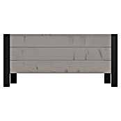 Upyard Macetero para plantas Modernbox Niedrig (78 x 36 x 32 cm, Madera, Gris) | BAUHAUS