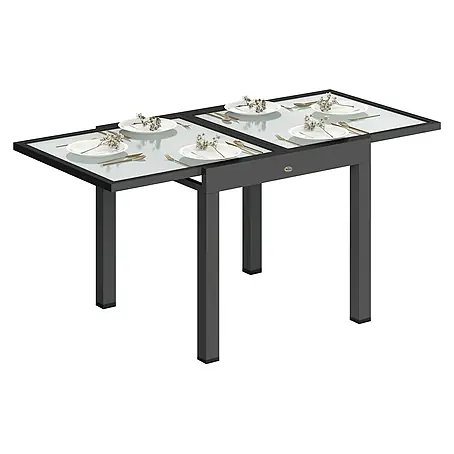 Outsunny  Gartentisch Ausziehbar für 8 Personen
