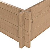 Upyard Huerto Multibox (L x An x Al: 119 x 119 x 29,5 cm, Madera, Marrón) | BAUHAUS