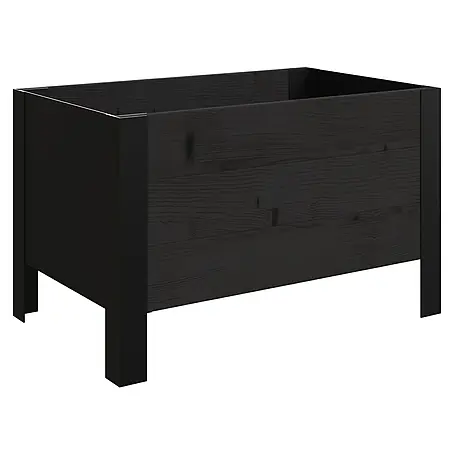 Upyard  Pflanzkasten Modernbox niedrig