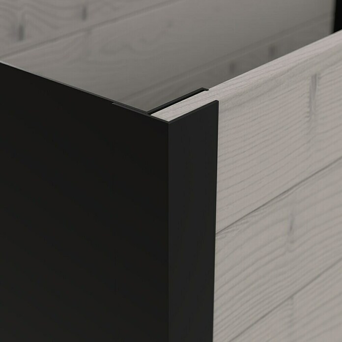 Upyard Macetero para plantas Modernbox Niedrig (78 x 36 x 32 cm, Madera, Gris) | BAUHAUS