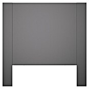 Upyard Macetero para plantas Modernbox Niedrig (118 x 36 x 32 cm, Madera, Negro) | BAUHAUS