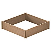 Upyard Huerto Multibox (L x An x Al: 119 x 119 x 29,5 cm, Madera, Marrón) | BAUHAUS