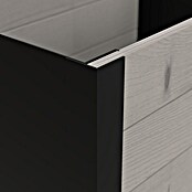 Upyard Macetero para plantas Modernbox Niedrig (58 x 36 x 32 cm, Madera, Gris) | BAUHAUS