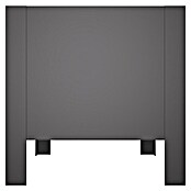 Upyard Macetero para plantas Modernbox Niedrig (58 x 36 x 32 cm, Madera, Gris) | BAUHAUS