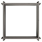 Upyard Hochbeet Multibox (L x B x H: 79 x 79 x 29,5 cm, Holz, Grau) | BAUHAUS