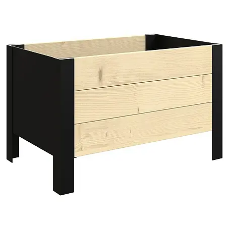 Upyard  Pflanzkasten Modernbox niedrig