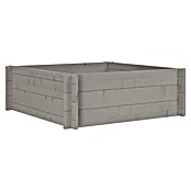 Upyard Hochbeet Multibox (L x B x H: 79 x 79 x 29,5 cm, Holz, Grau) | BAUHAUS