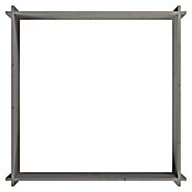 Upyard Huerto Multibox (L x An x Al: 119 x 119 x 29,5 cm, Madera, Gris) | BAUHAUS