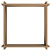 Upyard Hochbeet Multibox (L x B x H: 79 x 79 x 29,5 cm, Holz, Braun) | BAUHAUS